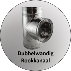 DubbelWandig rookkanaal kachelpijpen