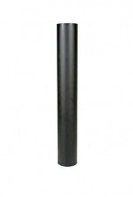 EW  &Oslash;150 2mm Pijp 100cm (Kleur  Zwart)  Zonder verjonging